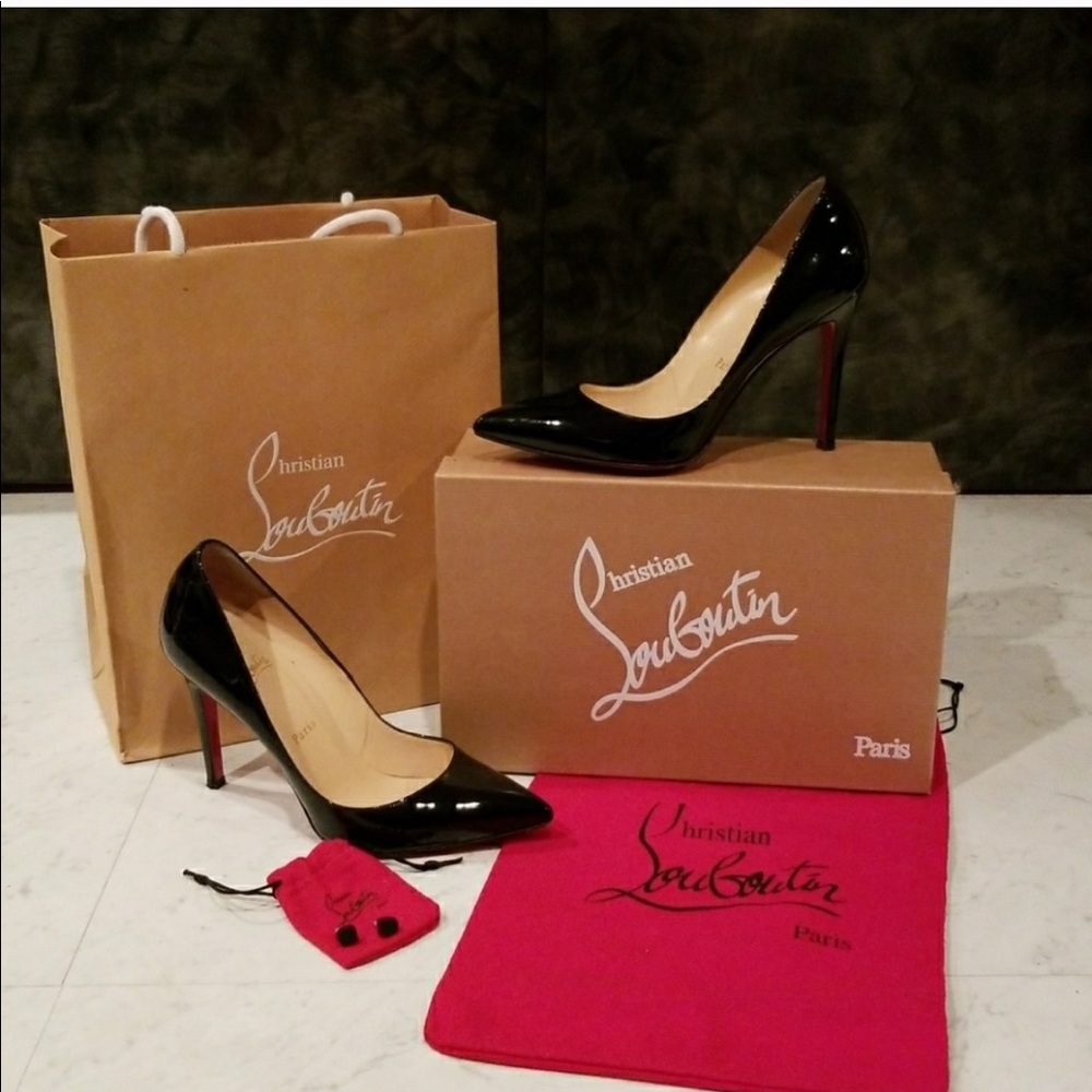Christian Louboutin Pigalle 100mm